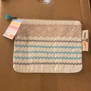 Brand new never used makeup bag